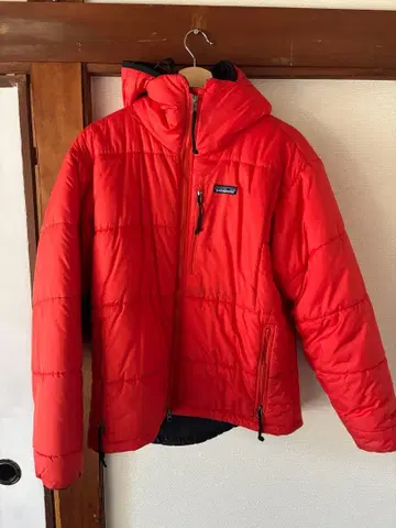 Patagonia DAS Parca 팝 오렌지