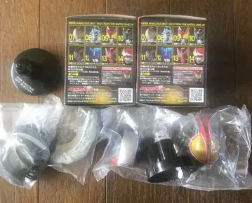 가면라이더 마스크 컬렉션 대결편 파이즈&호스 오르페녹 발광 받침대