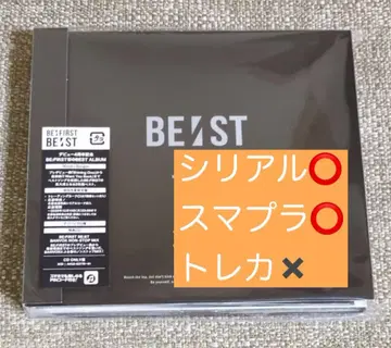 BE:FIRST 베스트 앨범 BE:ST 3CD 스마플, 시리얼 포함