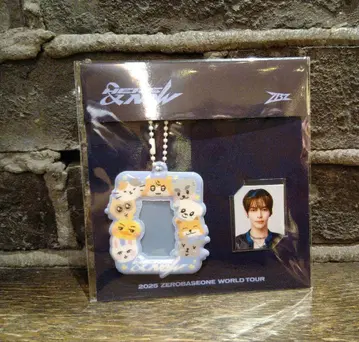 zb1 제베원 월드 투어 콘서트 MD 한빈 ID 포토 키링