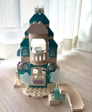 레고 듀플로 안나와 눈의 여왕