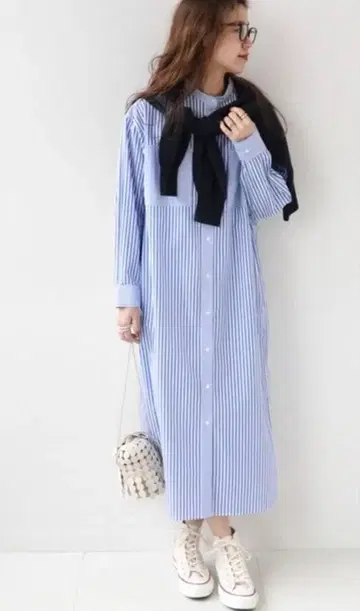 50 브로드 셔츠 원피스