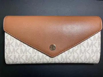 [ 새상품급 ] 마이클 코어스 로고 프린트 장지갑