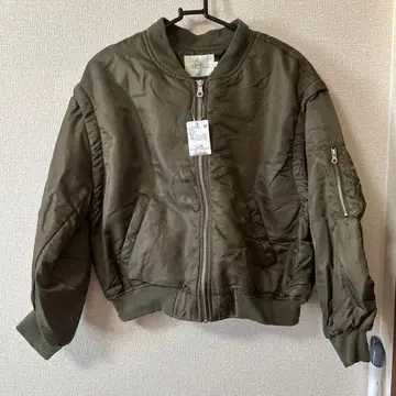 올리브 MA-1 자켓