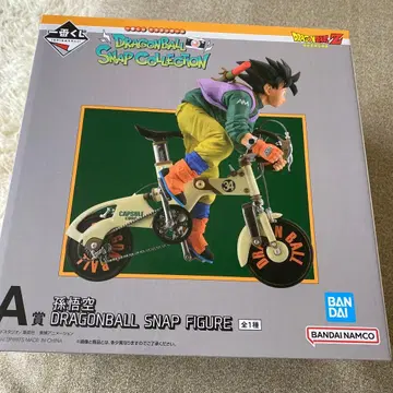 드래곤볼 스냅 피규어 손오공