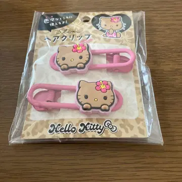 일광화상 키티 헤어 클립