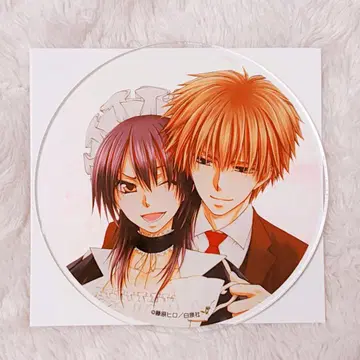 회장님은 메이드 사마 카페 후지와라 히로 아크릴 코스터 2