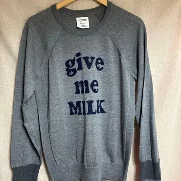 ANOTHER STORY by insomnia 니트 스웨터 남성용