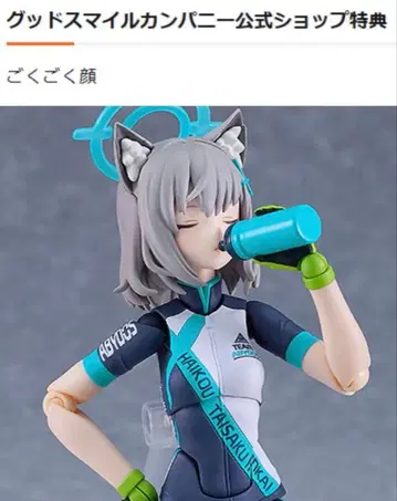 figma 사막여우 시로코 (라이딩) DX 에디션 특전 포함