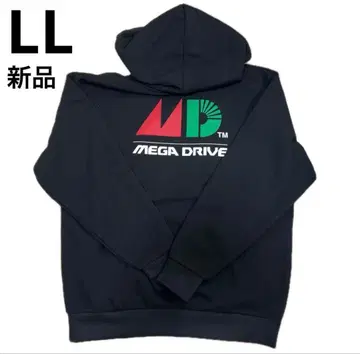 택 포함 새상품 메가 드라이브 후드티 긴팔 속기모 LL 사이즈 돈키