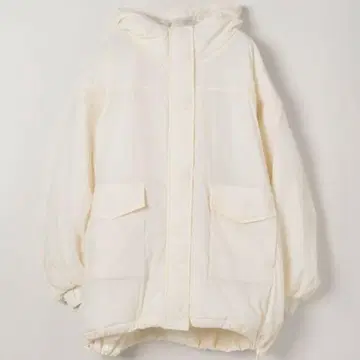 jeanasis 소매 2WAY 몬스터 후드티 코트/151372