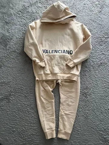 VALENCIANO 셋업 맨투맨 후드티 발렌시아노