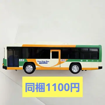 [작동 확인 완료] 토이코 사운드&라이트 도에이 버스