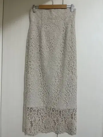 NOBLE 노블 레이스 스커트