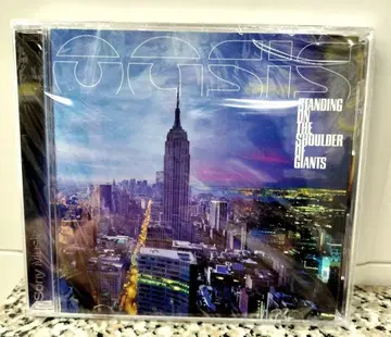새상품/수입 CD 오아시스 Standing on the Shoulder