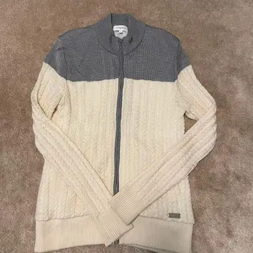 캘빈 클라인 집업 스웨터 L 사이즈