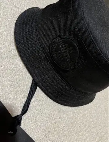 MONCLER Roc Nation 버킷햇 M 블랙