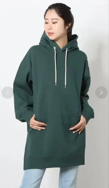 택 포함 새상품 Champion 여성용 후드 맨투맨