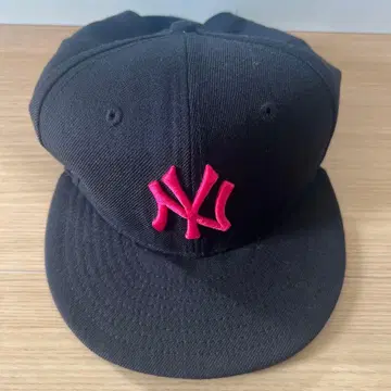 뉴욕 양키스 야구 모자 블랙 7 1/4