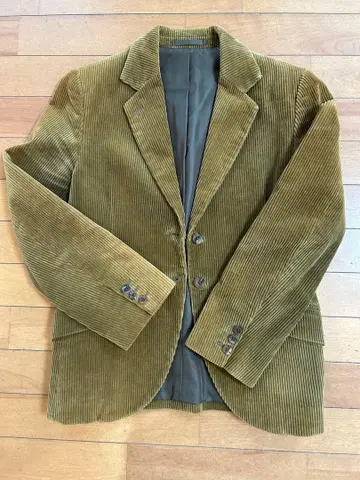 Margaret Howell 코듀로이 자켓 II 카키 계열