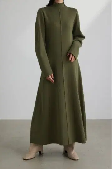 STYLEMIXER 커브 슬리브 니트 원피스 M 사이즈