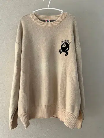 JUST WRITING COOPER 니트 스웨터