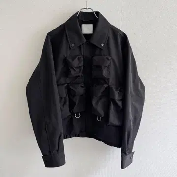 단종 STERNBERG 유틸리티 셔츠 자켓 블루종 아우터 M