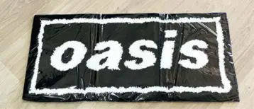 오아시스 러그매트 oasis 30주년 특별전 굿즈 러그 매트