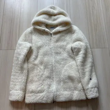 Champion 플리스 자켓 M 화이트
