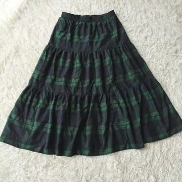 새상품급 오닐 오브 더블린 캉캉 스커트 블랙워치 체크 S