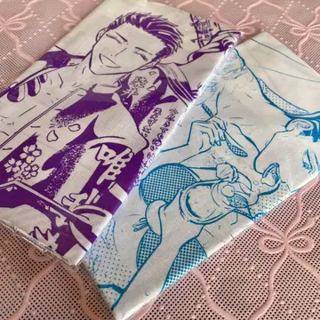 내세에는 남남이 좋겠어 수건 꿈래 복권 중길 2세트