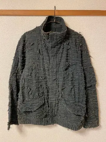 PPFM  클래스 가공 스탠드 카라 자켓