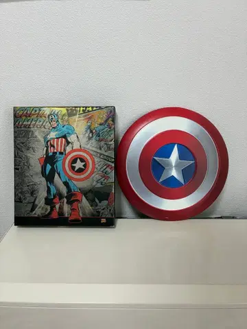 캡틴 아메리카 쉴드 캔버스 아트 세트