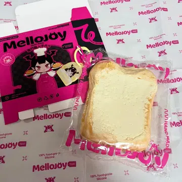 [재판매 없음] Mellojoy 애프터눈 티 오리지널 식빵 스퀴즈
