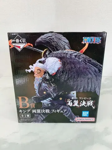 BANDAI 제일복권 원피스 양익결전 B상 킹 피규어