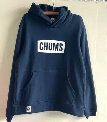 새상품 CHUMS 로고 후드티 참스 남성용 nm