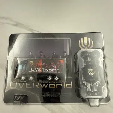 UVERworld BE@RBRICK 미니카 세트 라이브 굿즈