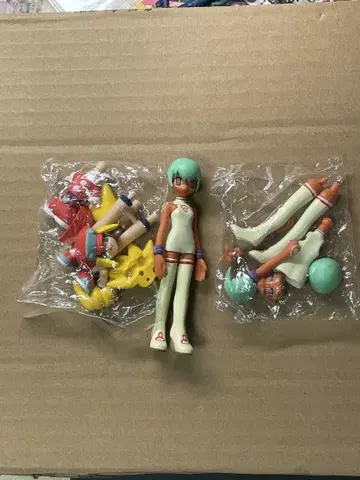 록맨 DASH 가챠 롤 세라 미개봉