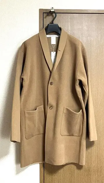 새상품 EEL Products () 하우스 코트 M 카멜 일본제