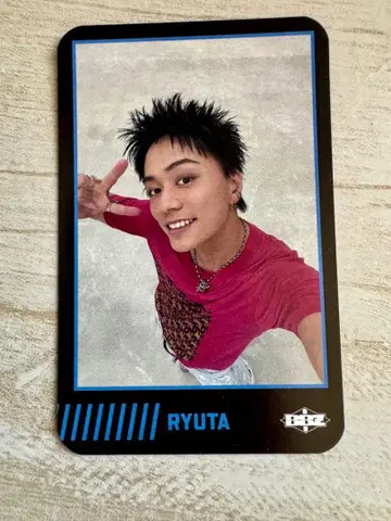 히다카 류타 트레이딩 카드 JAPAN EXPO PARIS