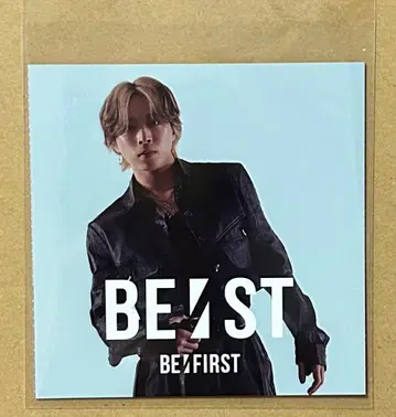BE:FIRST BE:ST 아코디언 포토 카드 SOTA