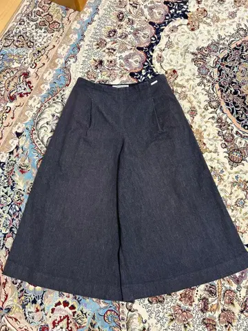 FOXY NEW YORK 데님 가우초 팬츠