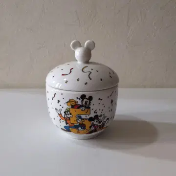 디즈니 스토어 5주년 기념 캔디 포트 새상품급