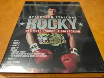 록키 얼티밋 녹아웃 컬렉션 미개봉 수입반 4K Ultr