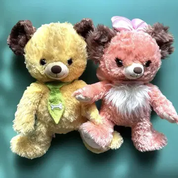 디즈니 스토어 한정품 유니베어시티 플루토 세트