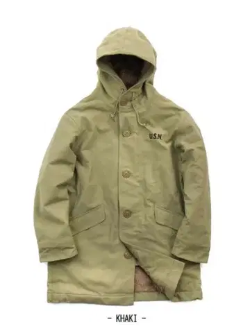 US 타입 N-2 데크 코트