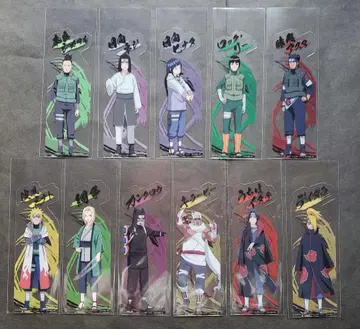 NARUTO 질풍전 북마크 컬렉션 Vol.1 11종 묶음 판매