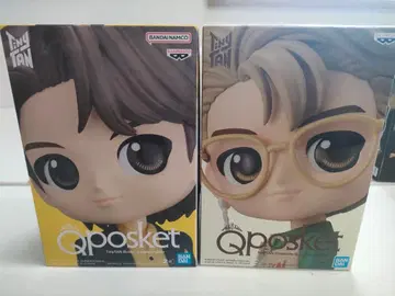 TinyTAN Qposket 피규어 2체 세트