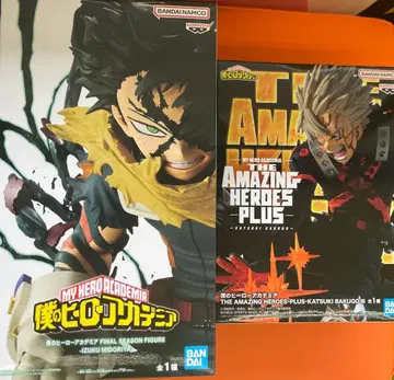 나의 히어로 아카데미아 바쿠고 카츠키 미도리야 이즈쿠 피규어