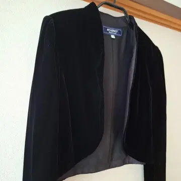 엠즈 그레이시 고급 벨벳 볼레로 40(M~L)